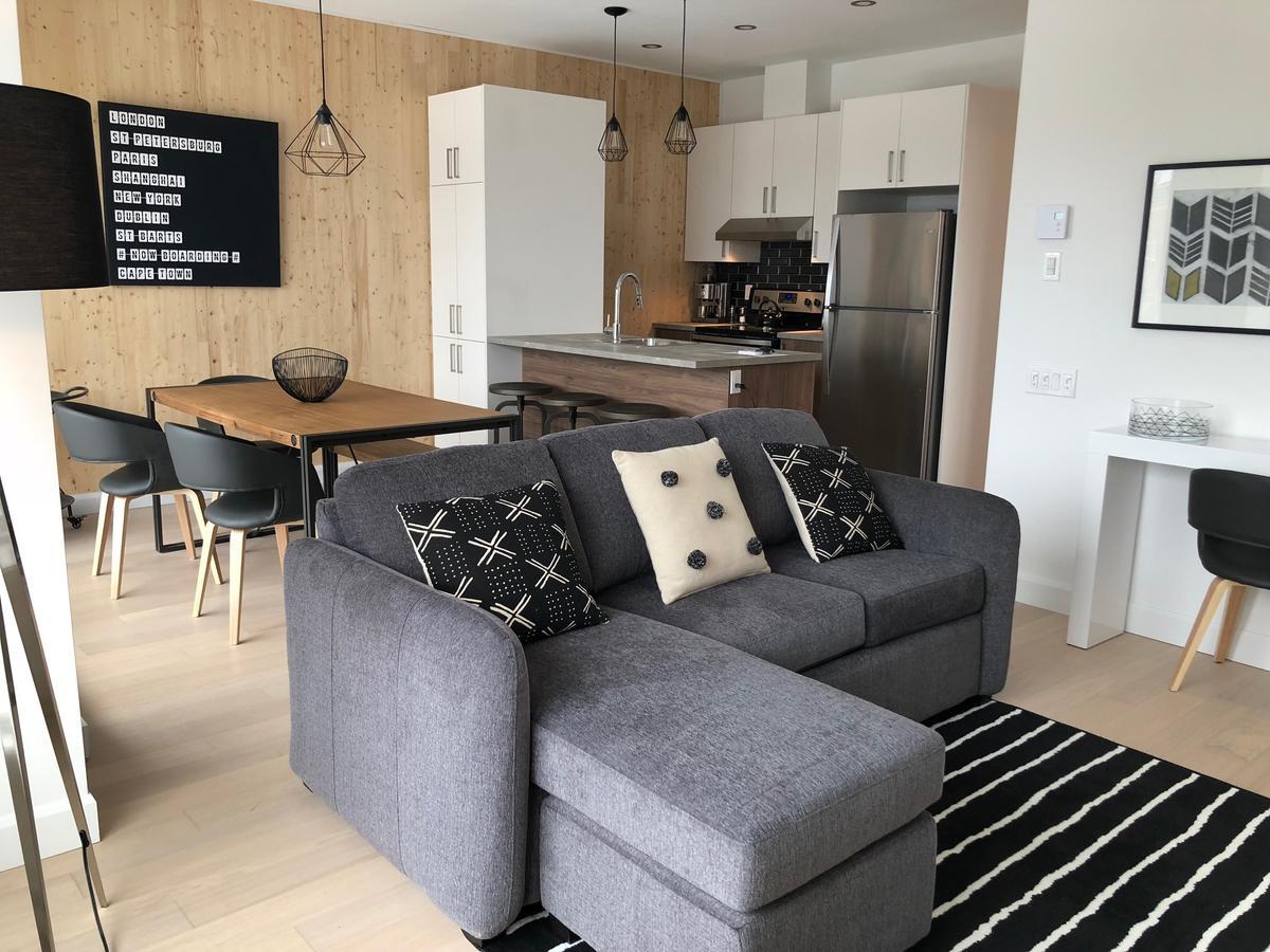 The Modern Cocoon Apartment Квебек Екстериор снимка